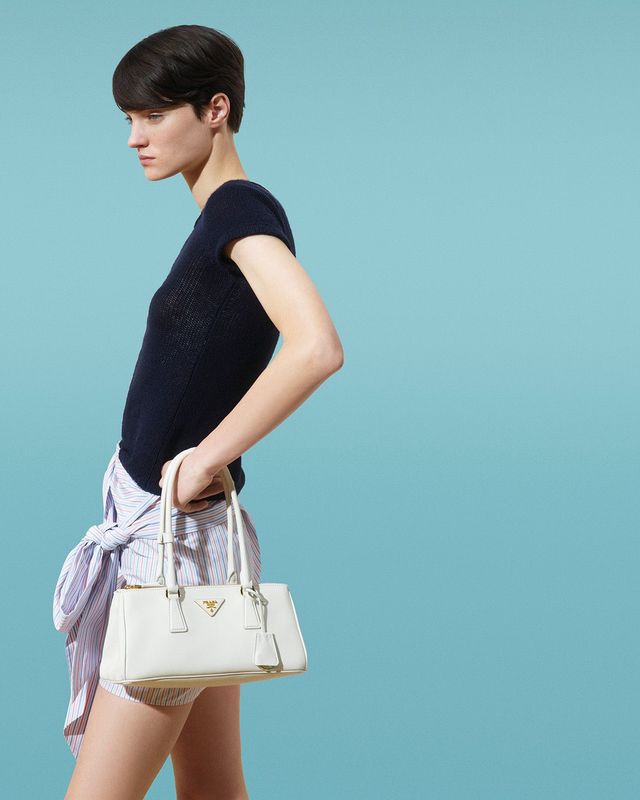 2025 갤러리아 백 캠페인 이미지.