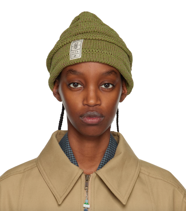 카키 몽블랑 비니