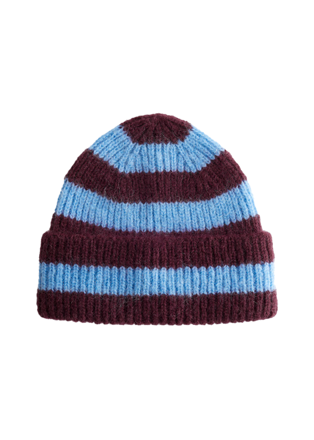 울 블렌드 비니