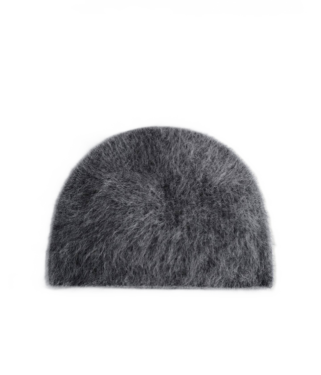 브러쉬드 캐시미어 비니