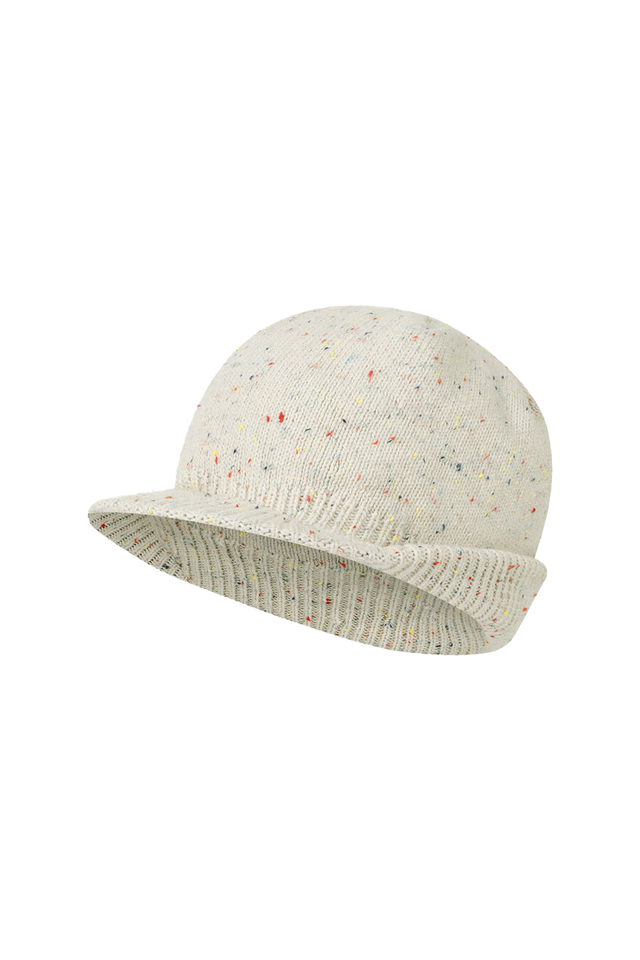 Speckle Visor Beanie