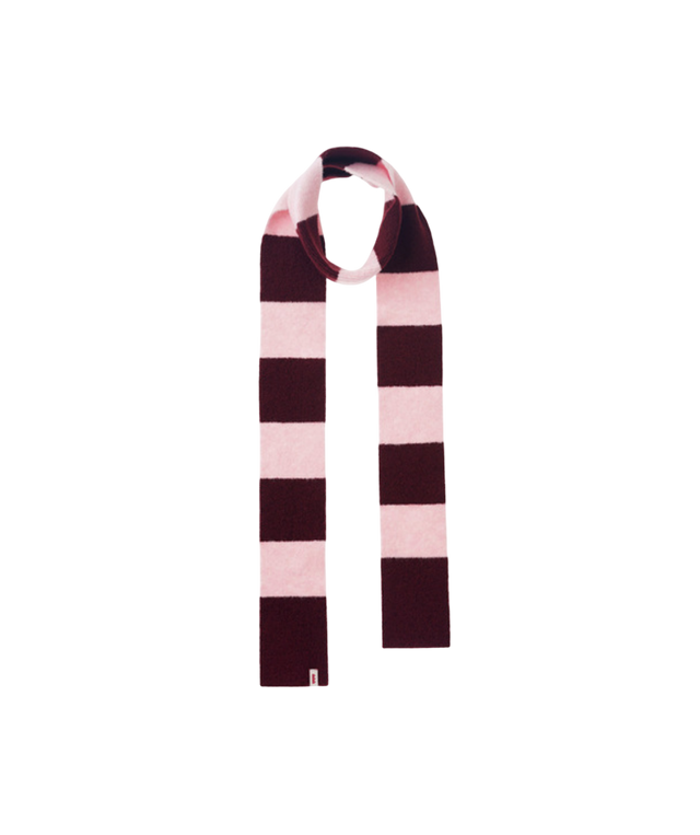 보더 스트라이프 머플러