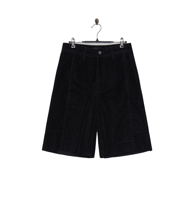 25FW Adam Velvet Bermuda Pants