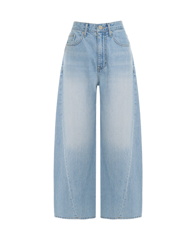 Diagonal Wide Denim