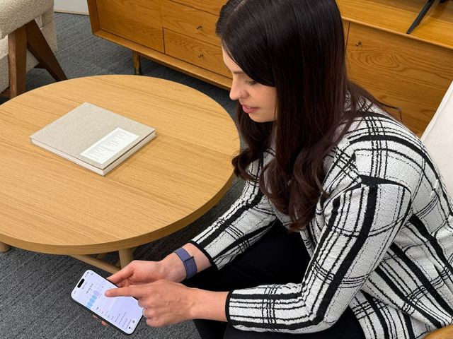 Apple 월드와이드 제품 마케팅 시니어 매니저 케이트 둘리(Cait Dooley)