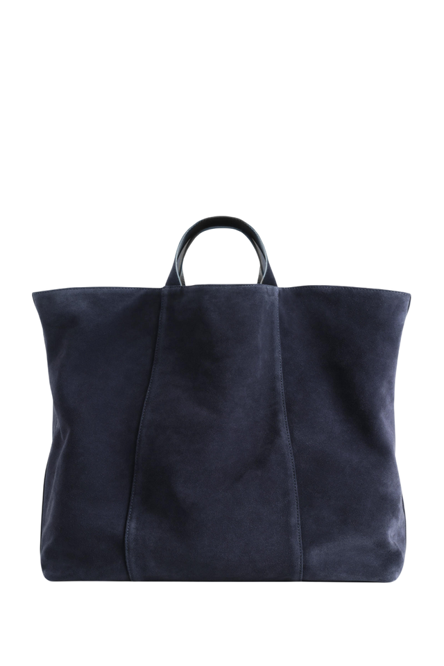 컨버터블 토트백 - 스웨이드