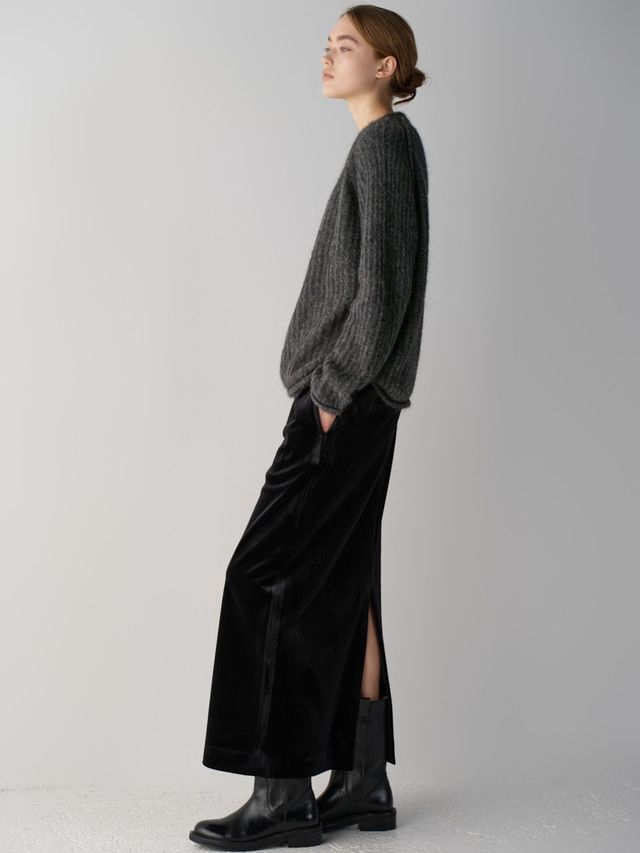 벨벳 맥시 스커트 16만8천원