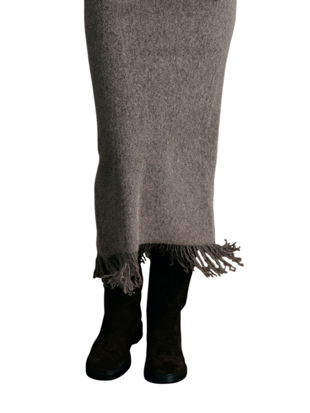 FOX WESTERN FRINGE SKIRT