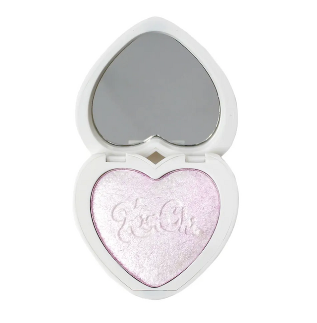 김치시크뷰티 펄 곤 와이드 하이라이터 #02 Dream(출처: 브랜드 홈페이지)