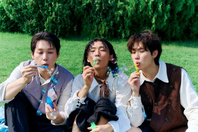 왼쪽부터 곽지현, 류지호, 장태웅