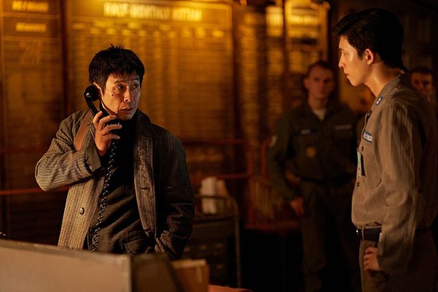 넷플릭스 영화 〈굿뉴스〉 스틸