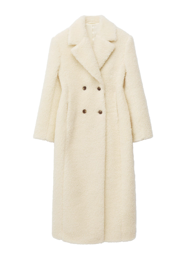 울 셜링 맥시 코트