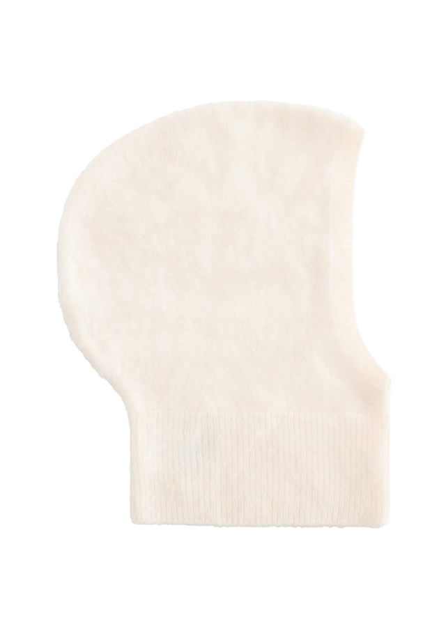 브러시드 캐시미어 발라클라바