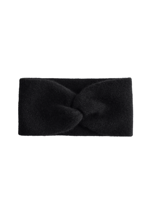 트위스트 프런트 캐시미어 헤드밴드