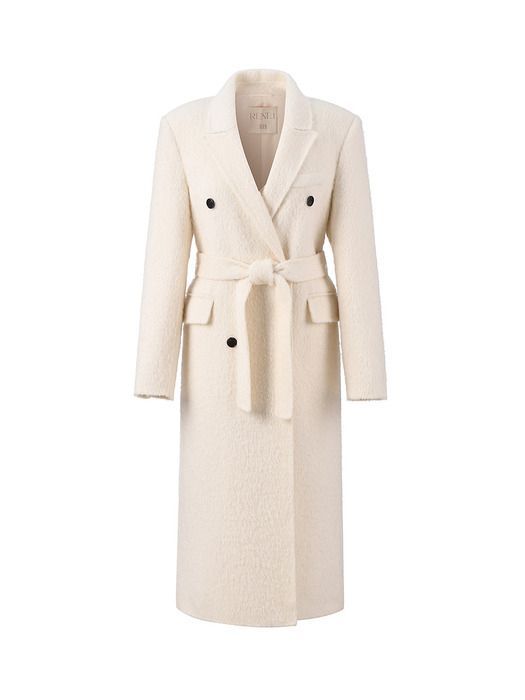 Alpaca Tailored Oversize Long Coat