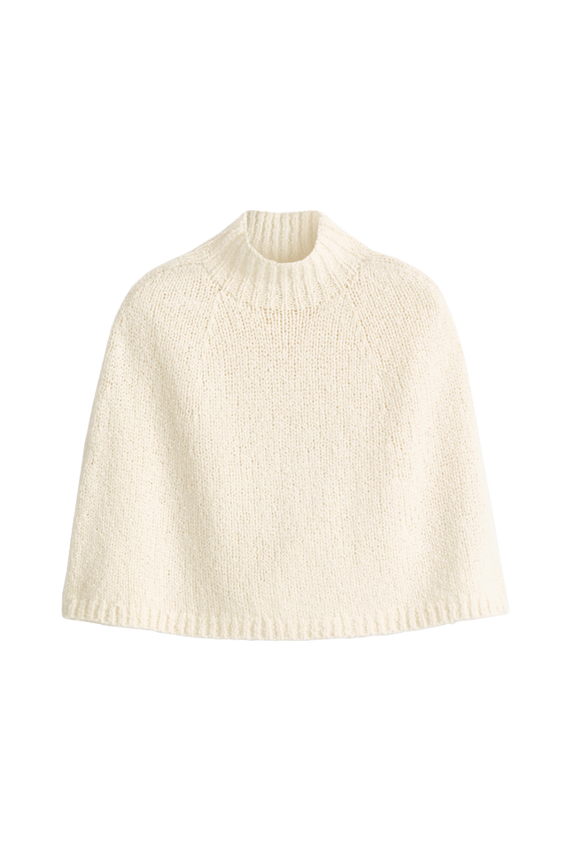 청키 울 케이프