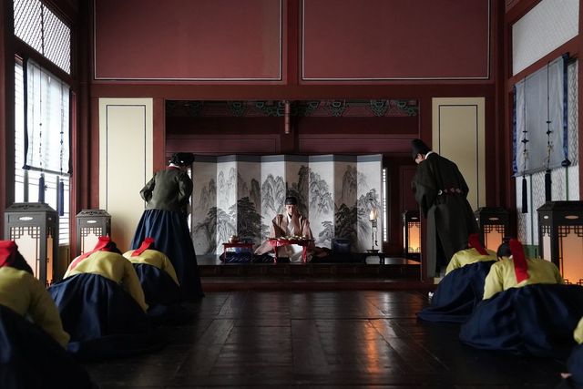 영화 〈왕과 사는 남자〉 스틸