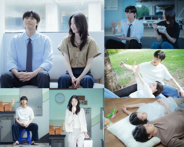 JTBC 토일드라마 〈경도를 기다리며〉 스틸