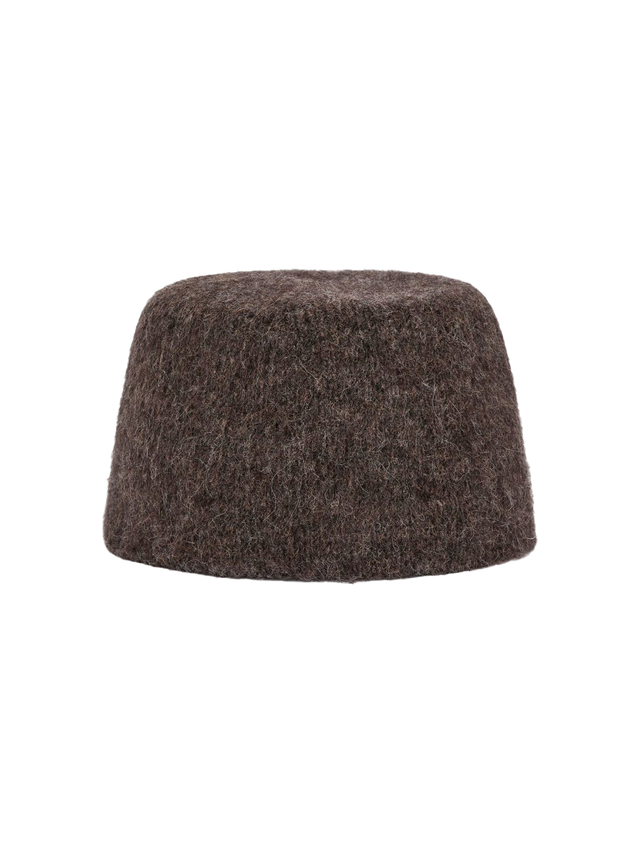 알파카 울 블렌드 햇