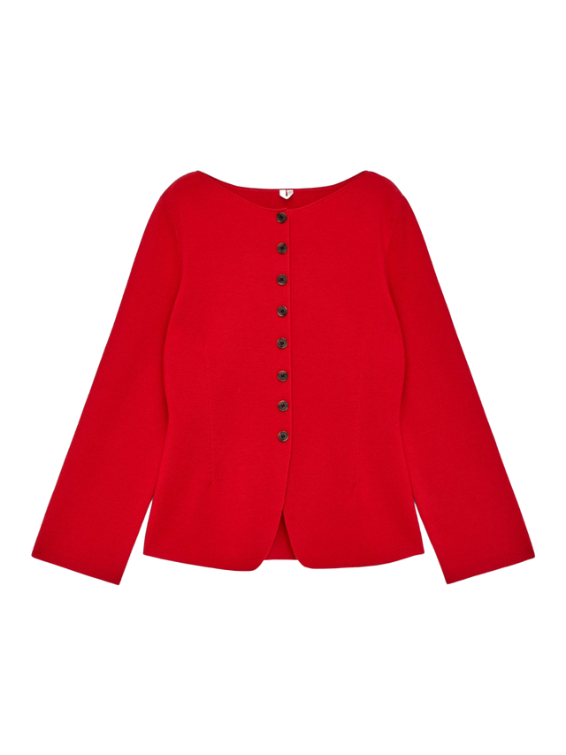 나티바 메리노 울 가디건