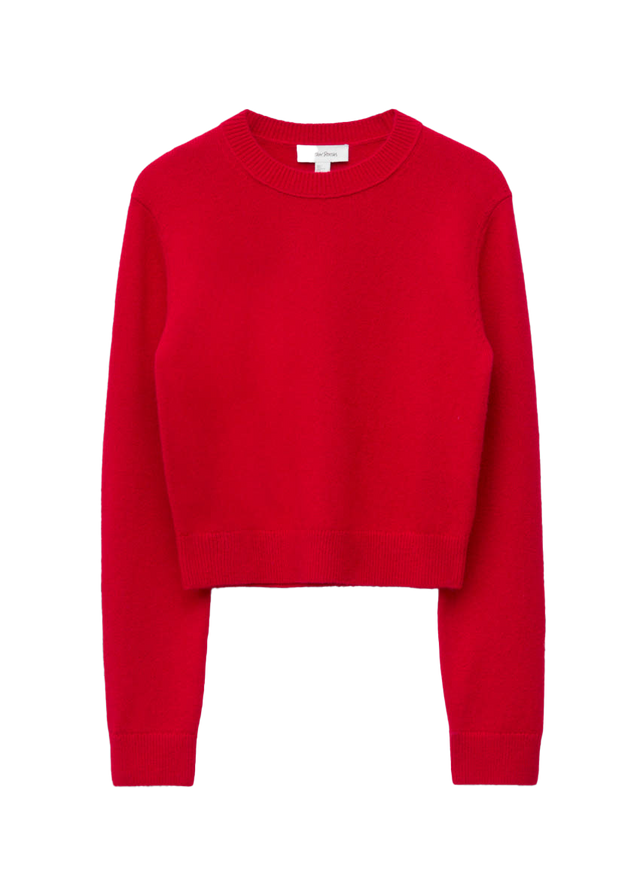 니트 울 스웨터