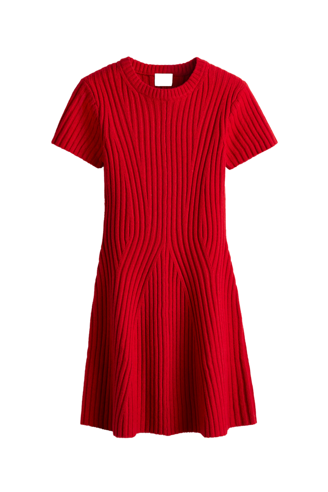 리브니트 드레스