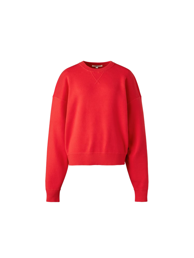 스무드코튼크루넥스웨터