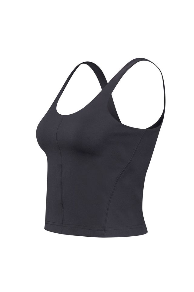 lululemon Glow Up™ 탱크탑 미디엄 서포트, B/C컵 10만9천원. 