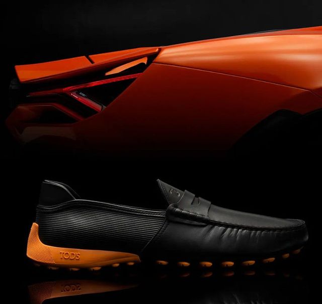 Tod’s for Automobili Lamborghini, 로퍼 1백1만원. 