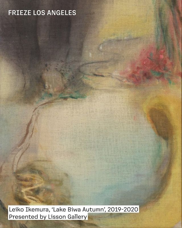 이케무라 레이코, 'Lake Biwa Autumn', 2019–2020 / 출처 frieze