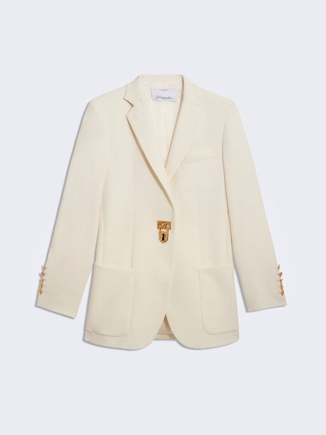 Schiaparelli PADLOCK BLAZER JACKET, 5천 5백 유로