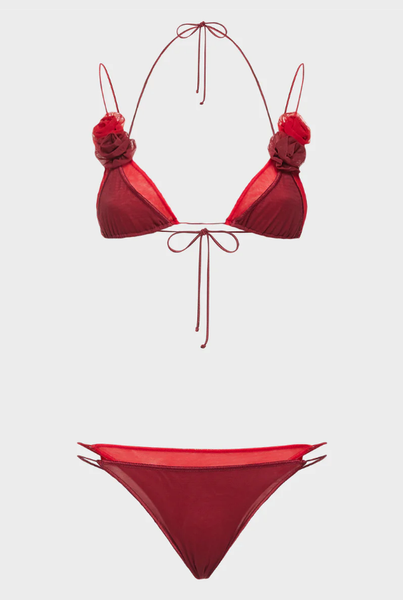 Oseree SS25 Rose Two Piece, 240 유로