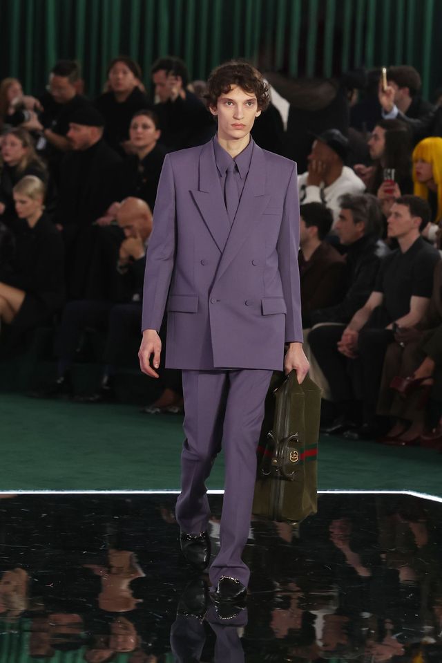 GUCCI FW 2025 컬렉션 