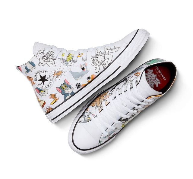 Converse 톰과 제리 척테일러 올스타 화이트 10만 5천원