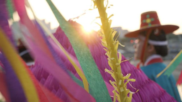 정연두,〈싱코페이션(Syncopation)〉 , 2025, 스틸컷 (제3회 강릉국제아트페스티벌(GIAF25) 커미션)