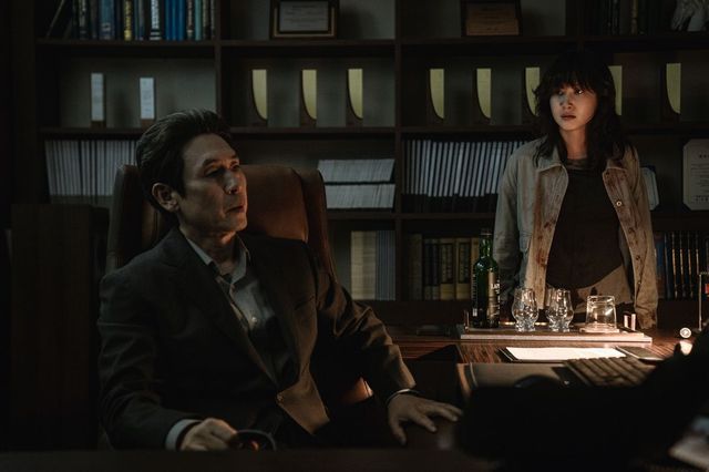 디즈니+ 시리즈 〈하이퍼 나이프〉 스틸