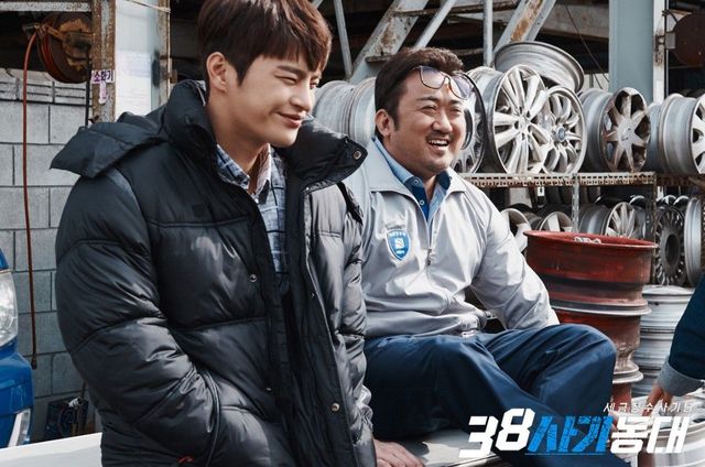 OCN 드라마 〈38사기동대〉 스틸