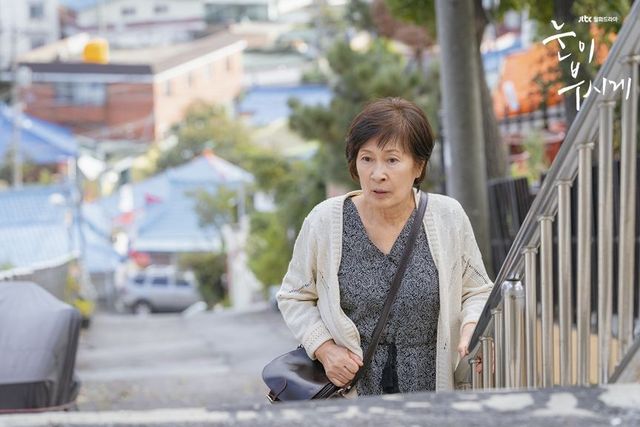 JTBC 드라마 〈눈이 부시게〉 스틸