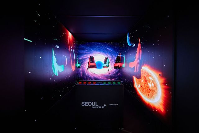 나이키 에어 맥스 Dn8을 감각적인 비주얼로 경험할 수 있는 나이키 박스