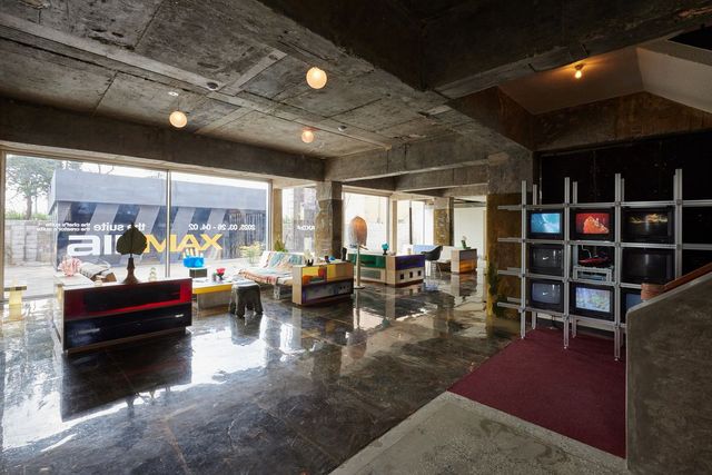 1층 호텔 치커리 전경 