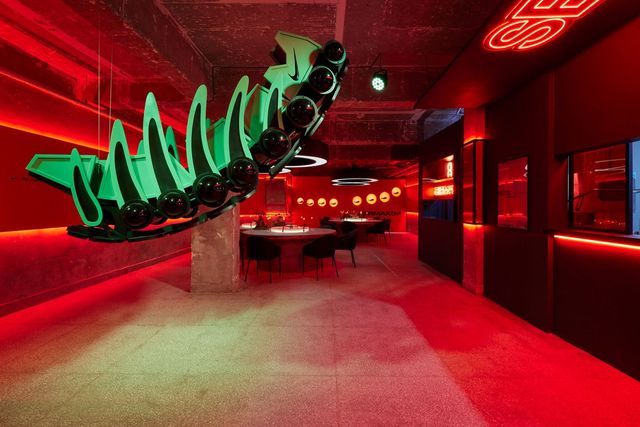 지하 1층 다이닝 룸 