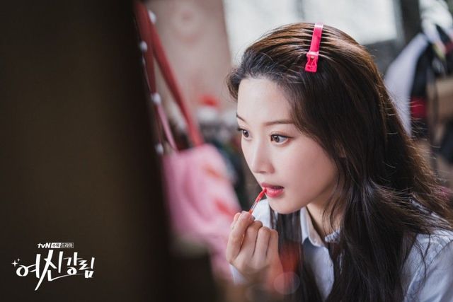 임주경 역 문가영 / tvN 드라마 〈여신강림〉 스틸