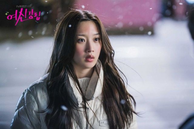 임주경 역 문가영 / tvN 드라마 〈여신강림〉 스틸