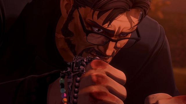 애니메이션 〈퇴마록〉 스틸