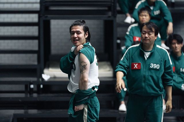 강대호 역 강하늘 / 넷플릭스 시리즈 〈오징어 게임 2〉 스틸