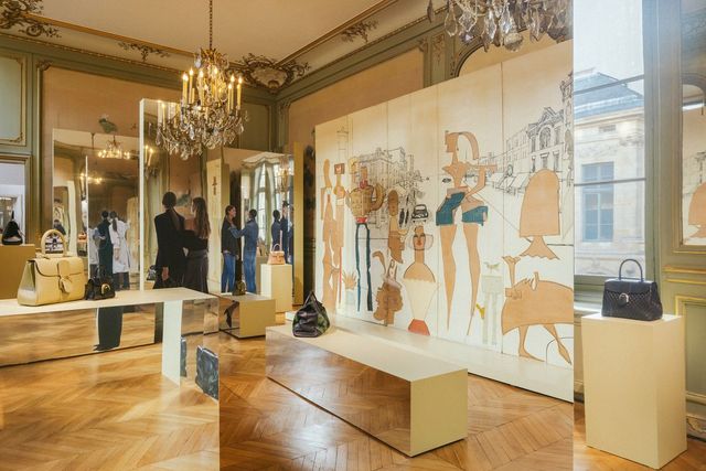 벨기에 왕립미술관에서만 볼 수 있었던 사울 스타인버그의 벽화와 델보 가방들 