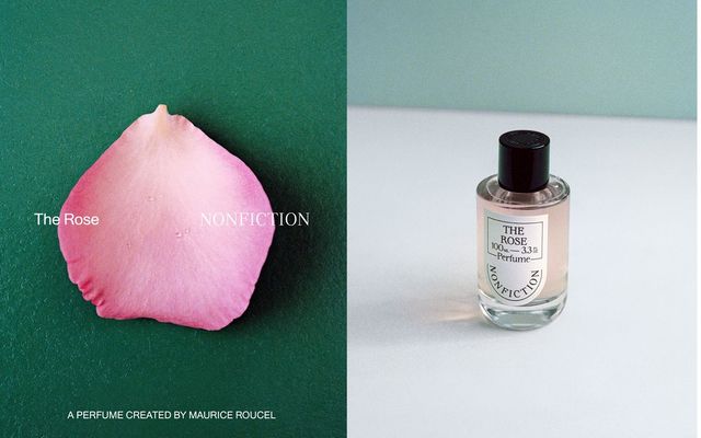 모리스 루셀과의 협업으로 탄생한, 논픽션 ‘더 로즈’. 