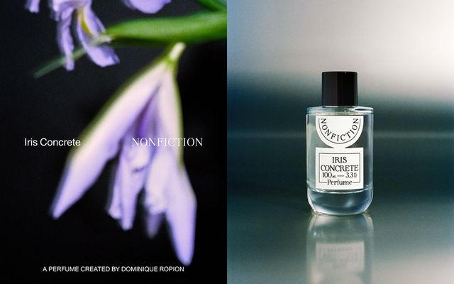 도미니크 로피옹이 완성한, 논픽션 ‘아이리스 콘크리트’. 