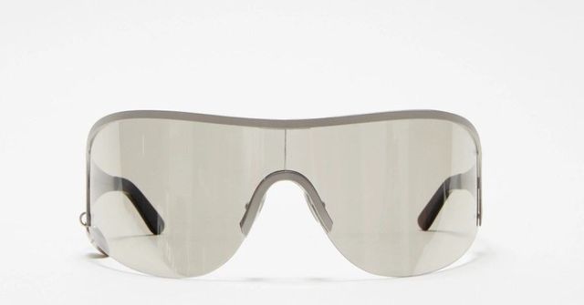 Acne Studios Metal frame sunglasses