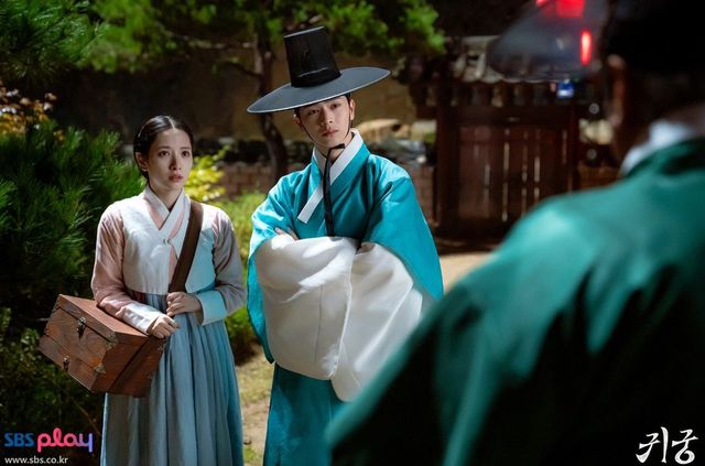 SBS 금토드라마 〈귀궁〉 스틸